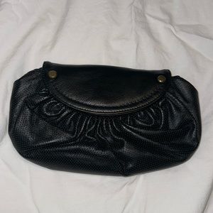 Little black clutch